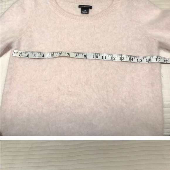 Club Monaco Angora pink Sweater - Picture 3 of 4